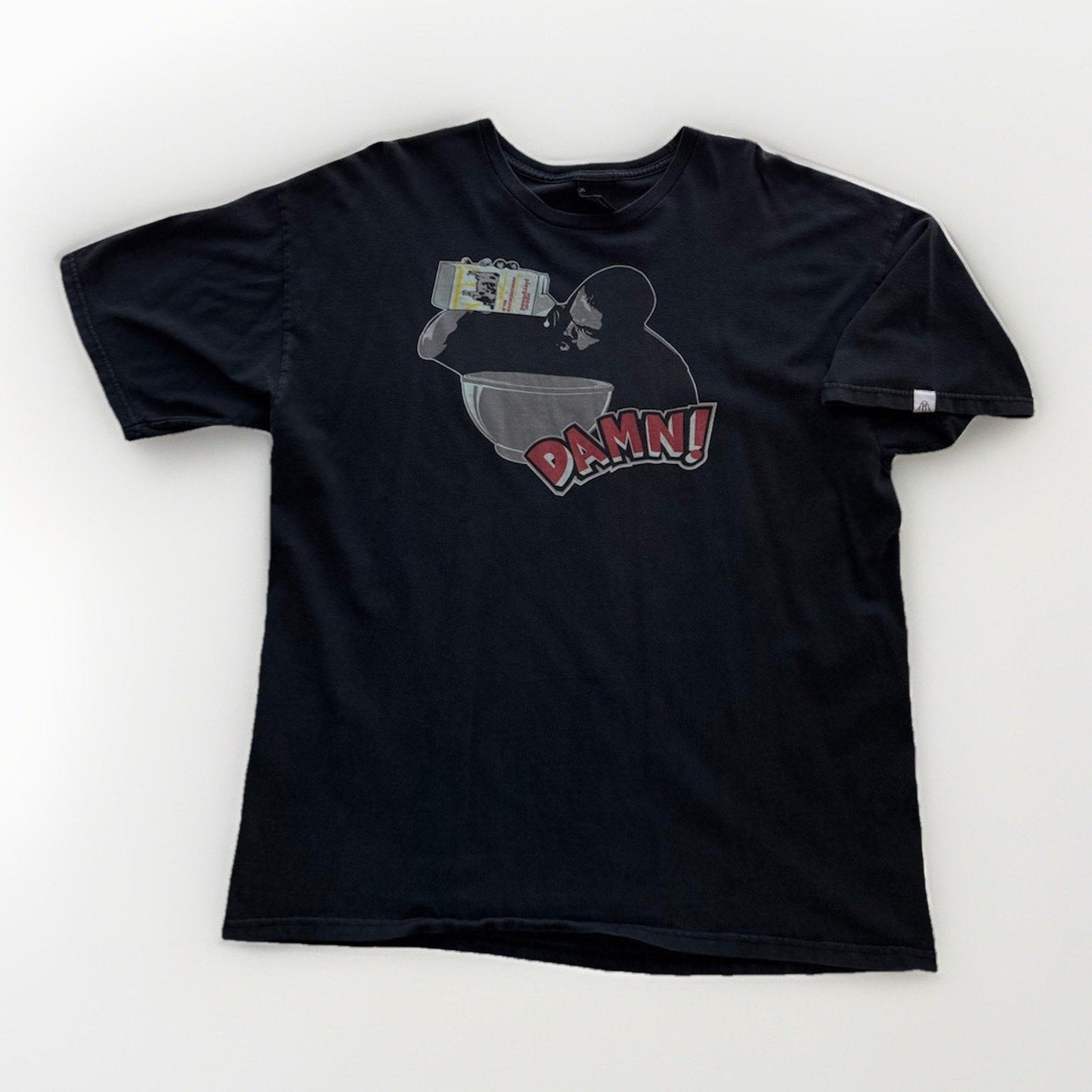 Upper Playground Friday Movie “DAMN!” Cereal Scene T-Shirt Men’s XL Ice Cube - thriftgoblin