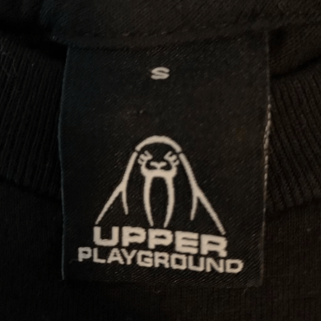 Upper Playground Graffiti Crewneck T Shirt - thriftgoblin