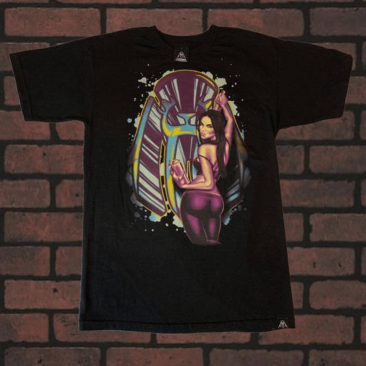 Upper Playground Graffiti Crewneck T Shirt - thriftgoblin
