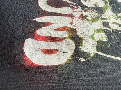 Upper Playground x The Warriors Baseball Fury Tee Rare Collab Faded Black L - thriftgoblinTee