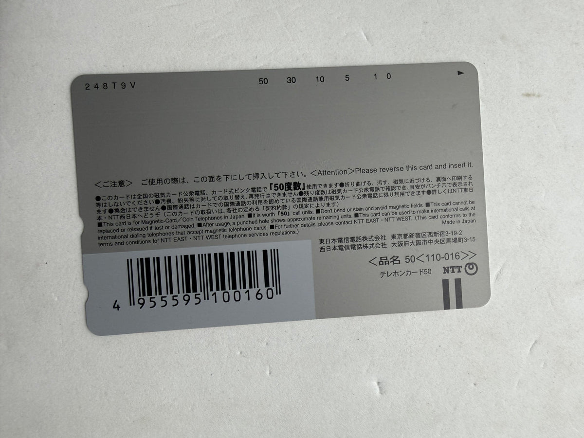 Usaneko Ayano Mao Dengeki Hime Bonus Unused Telephone Card (Teleca) - Thrift GoblinTrading Card