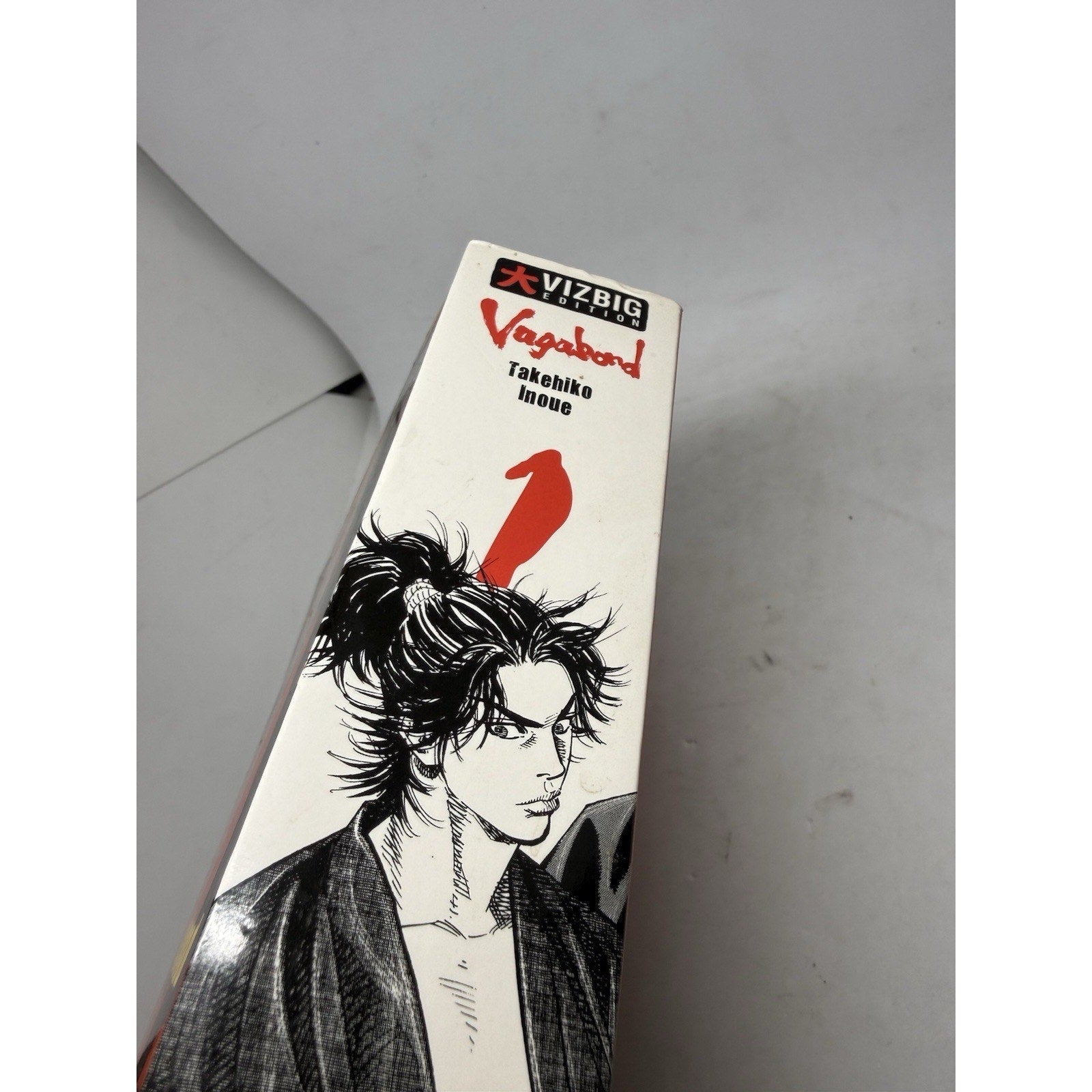 Vagabond (VIZBIG Edition), Vol. 1: - Paperback, by Inoue Takehiko - Very Good - thriftgoblin