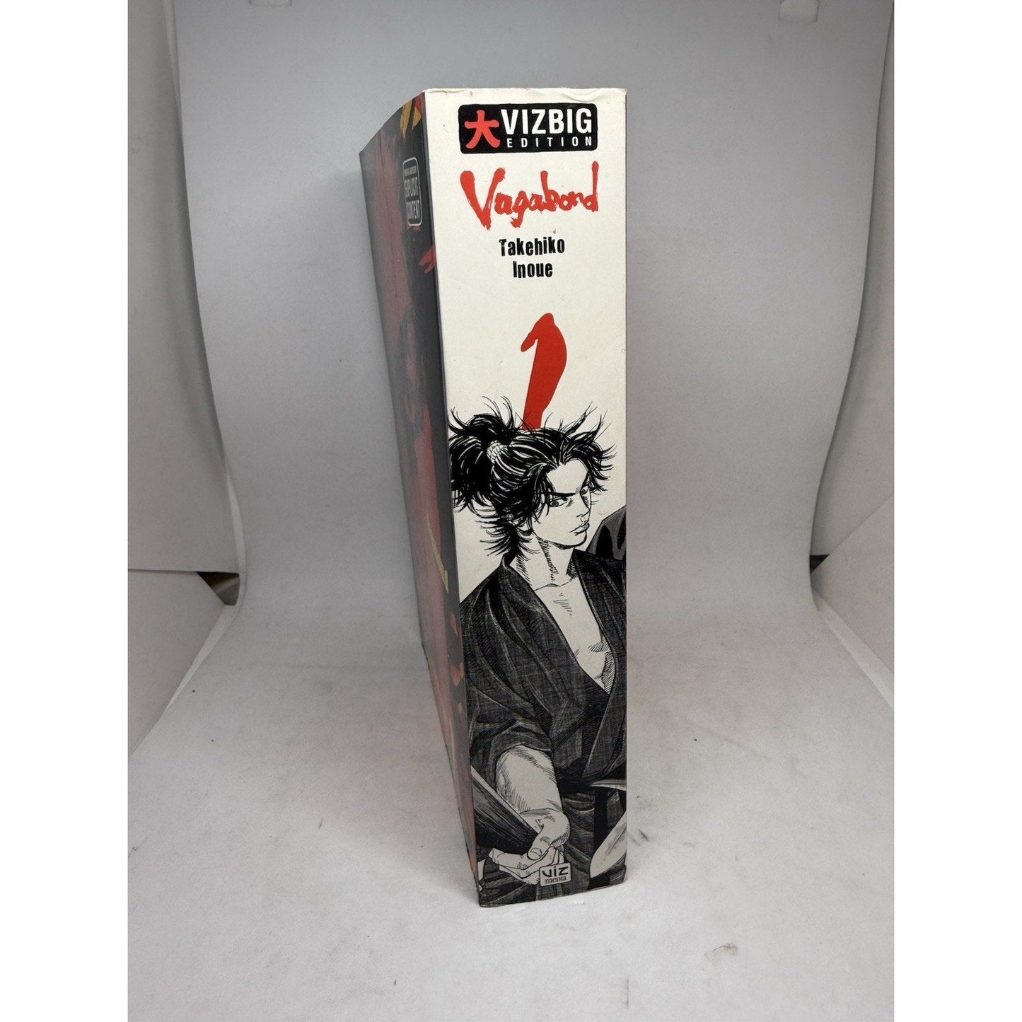Vagabond (VIZBIG Edition), Vol. 1: - Paperback, by Inoue Takehiko - Very Good - thriftgoblin