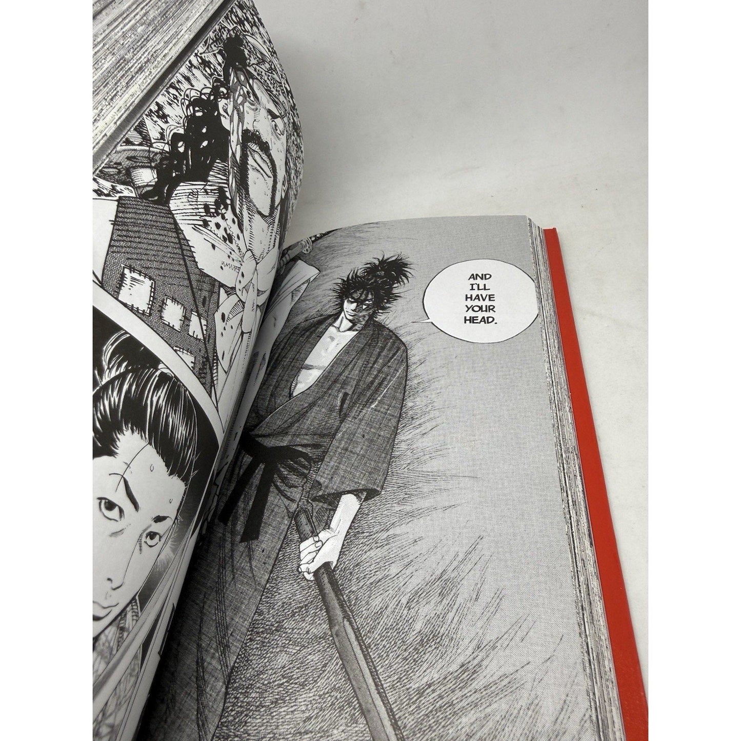 Vagabond (VIZBIG Edition), Vol. 1: - Paperback, by Inoue Takehiko - Very Good - thriftgoblin