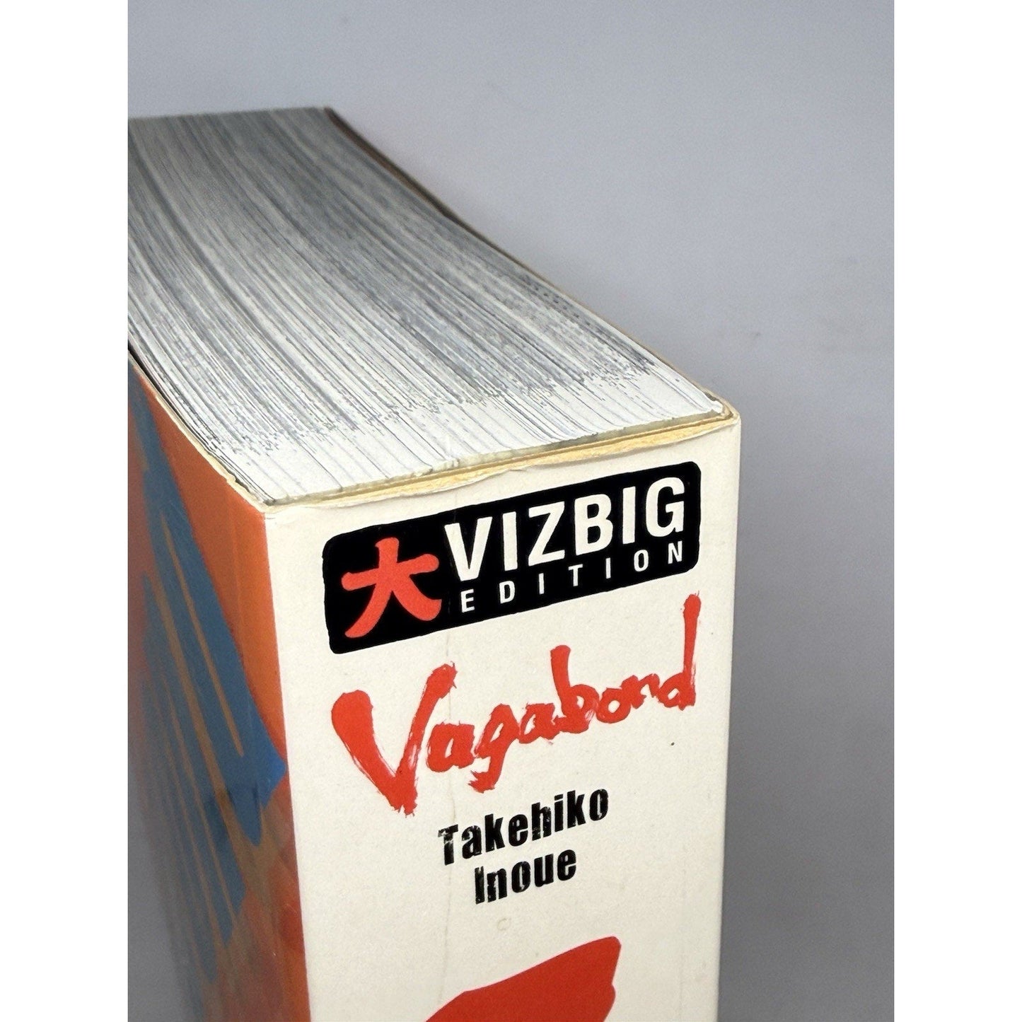 Vagabond Vizbig Edition Vol. 2 by Takehiko Inoue English Paperback - thriftgoblin