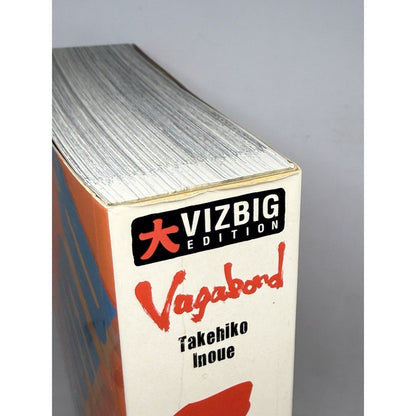 Vagabond Vizbig Edition Vol. 2 by Takehiko Inoue English Paperback - thriftgoblin