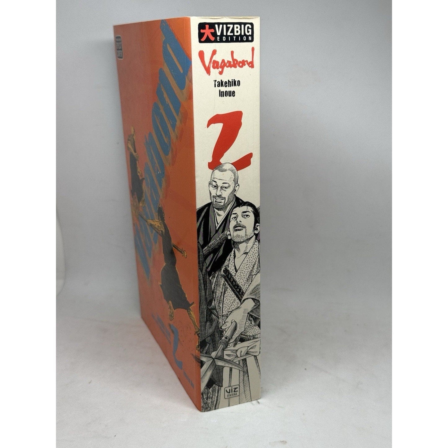 Vagabond Vizbig Edition Vol. 2 by Takehiko Inoue English Paperback - thriftgoblin
