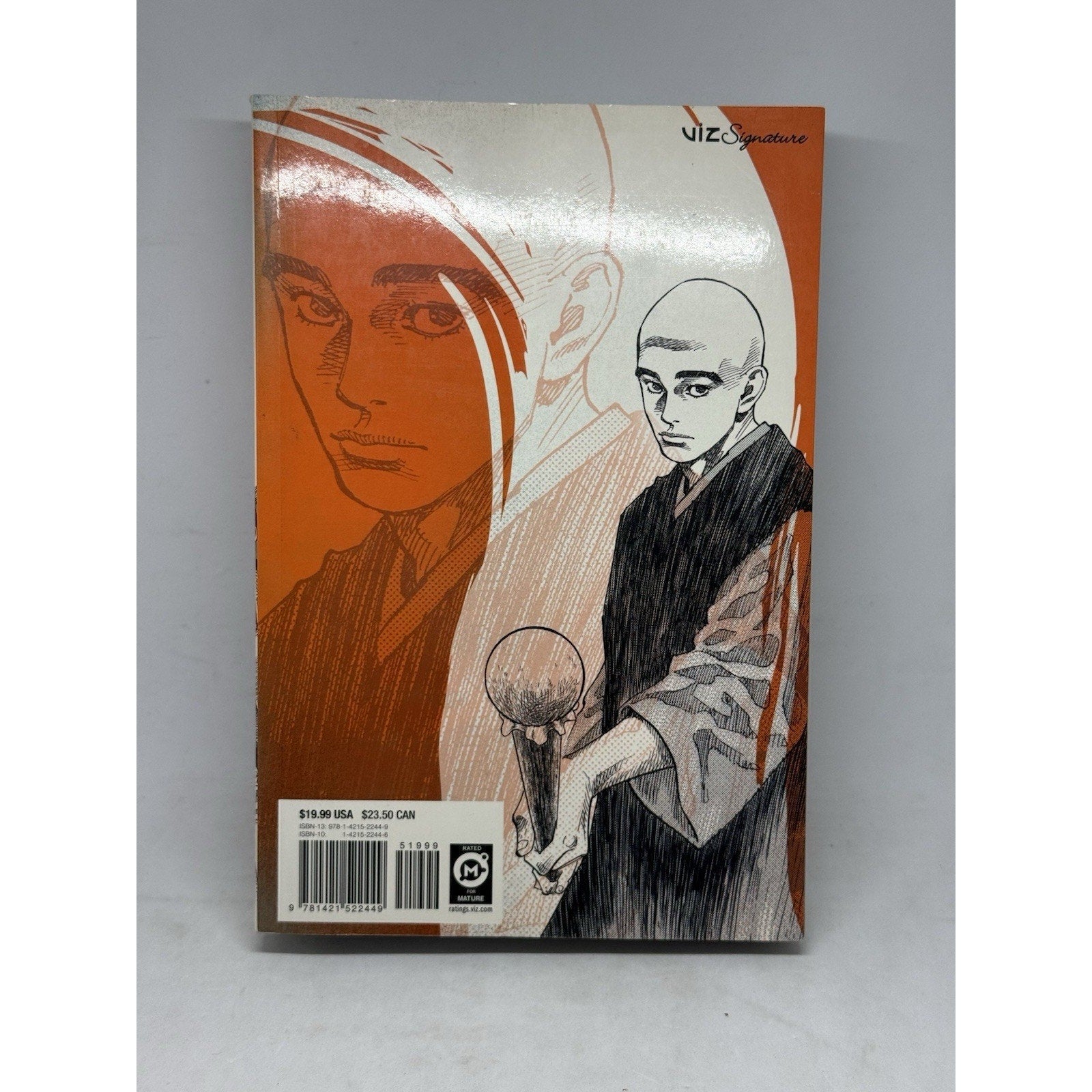 Vagabond Vizbig Edition Vol. 2 by Takehiko Inoue English Paperback - thriftgoblin