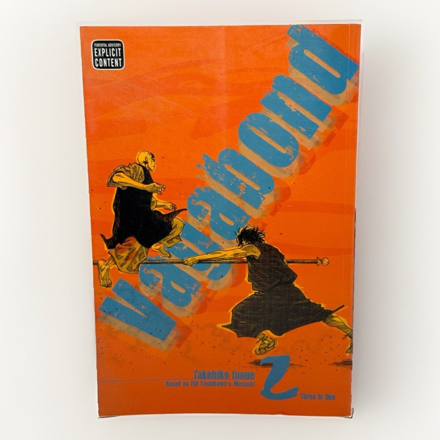 Vagabond Vizbig Edition Vol. 2 by Takehiko Inoue English Paperback - thriftgoblin