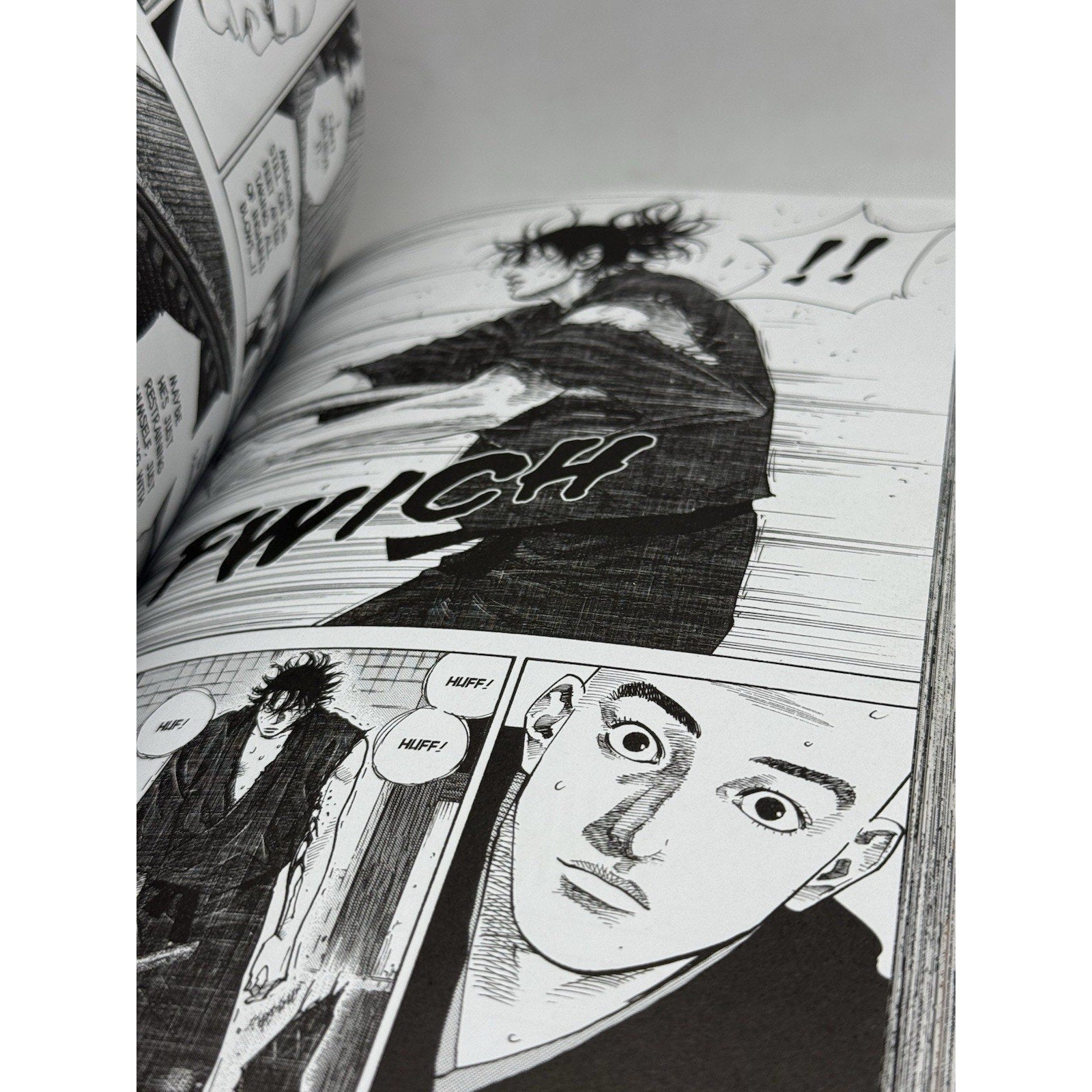 Vagabond Vizbig Edition Vol. 2 by Takehiko Inoue English Paperback - thriftgoblin