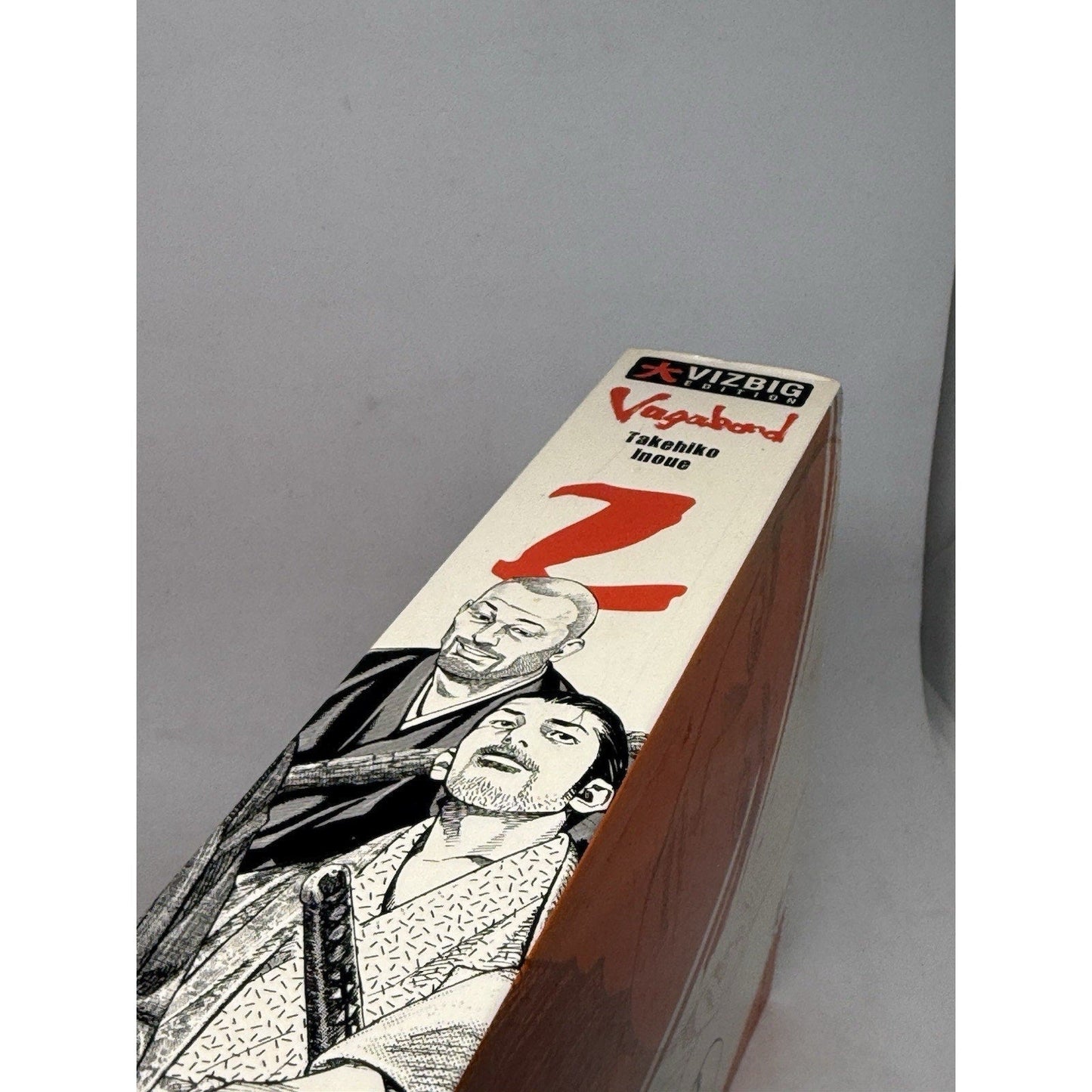 Vagabond Vizbig Edition Vol. 2 by Takehiko Inoue English Paperback - thriftgoblin