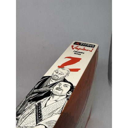 Vagabond Vizbig Edition Vol. 2 by Takehiko Inoue English Paperback - thriftgoblin