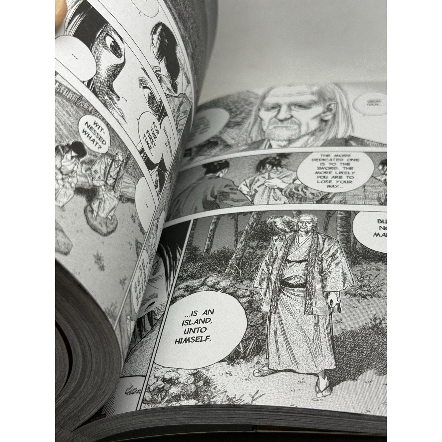 Vagabond VIZBIG Edition Vol 3 Takehiko Inoue Three in One VIZ Signature Manga - thriftgoblin