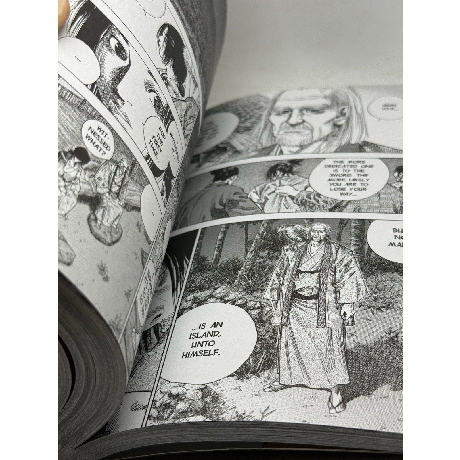 Vagabond VIZBIG Edition Vol 3 Takehiko Inoue Three in One VIZ Signature Manga - thriftgoblin
