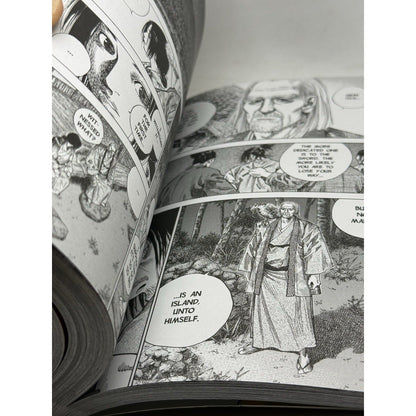 Vagabond VIZBIG Edition Vol 3 Takehiko Inoue Three in One VIZ Signature Manga - thriftgoblin