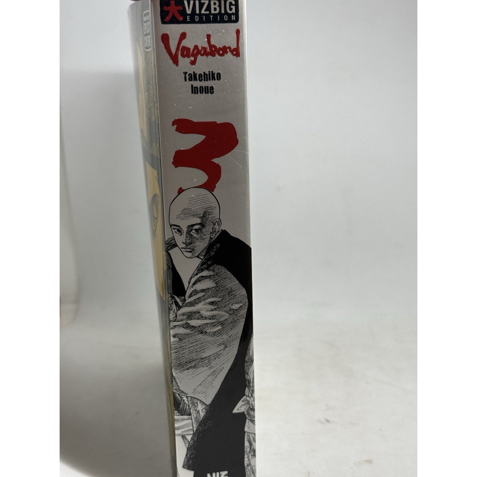 Vagabond VIZBIG Edition Vol 3 Takehiko Inoue Three in One VIZ Signature Manga - thriftgoblin