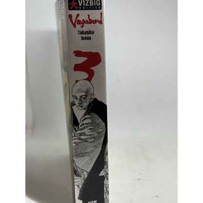 Vagabond VIZBIG Edition Vol 3 Takehiko Inoue Three in One VIZ Signature Manga - thriftgoblin