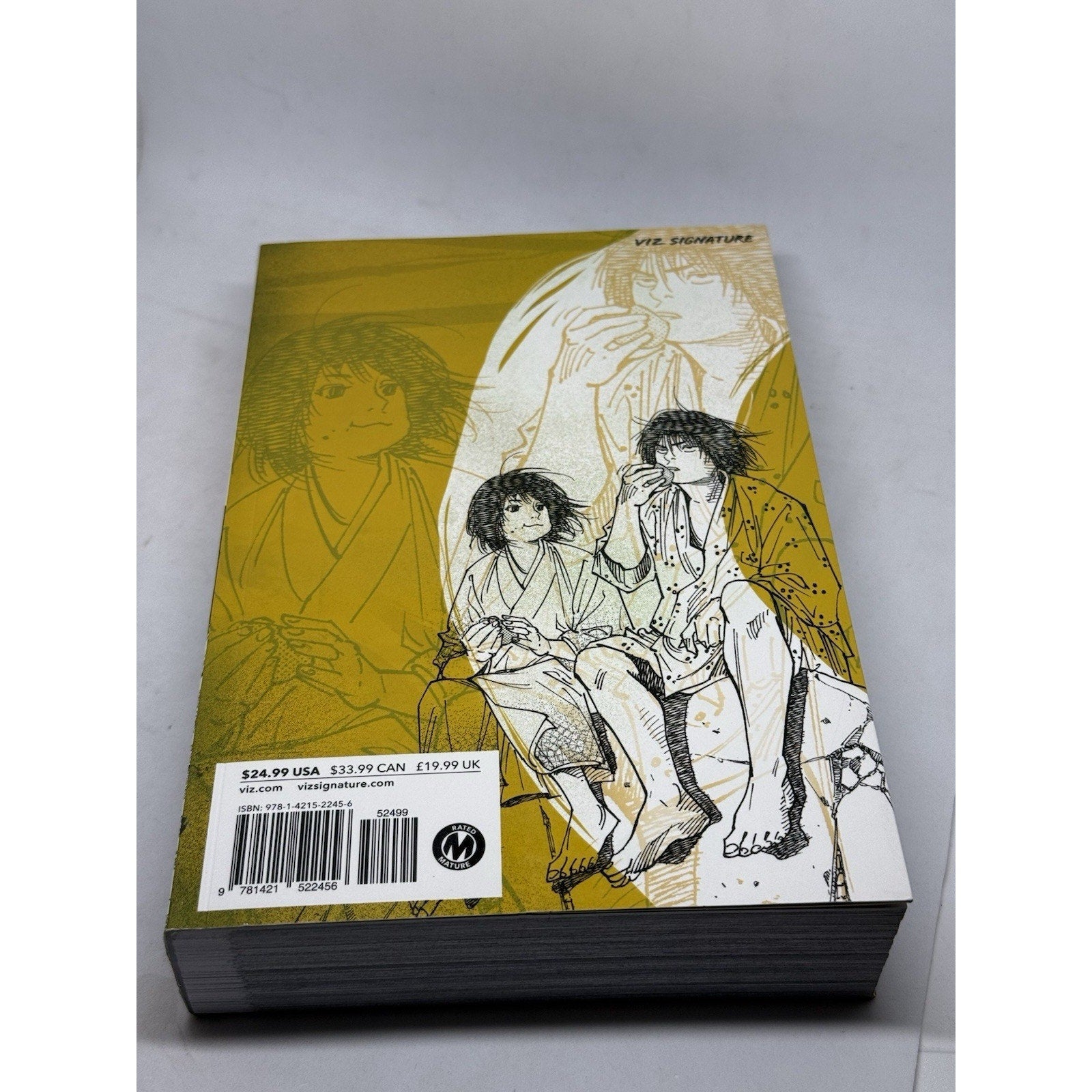 Vagabond VIZBIG Edition Vol 3 Takehiko Inoue Three in One VIZ Signature Manga - thriftgoblin