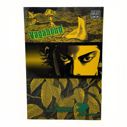 Vagabond VIZBIG Edition Vol 3 Takehiko Inoue Three in One VIZ Signature Manga - thriftgoblin