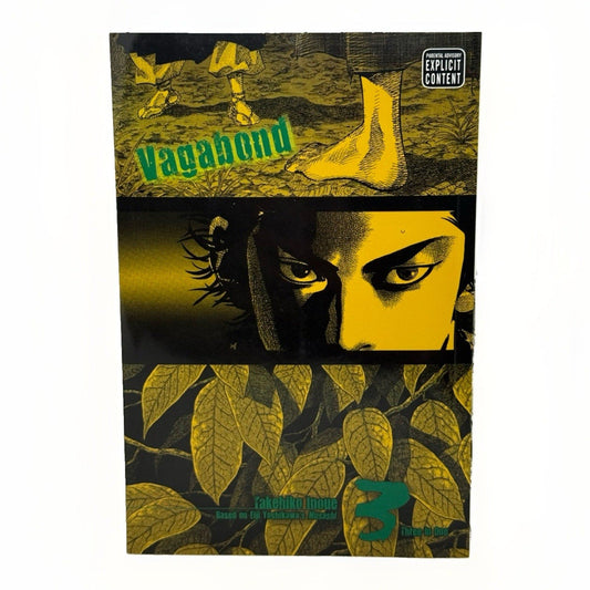 Vagabond VIZBIG Edition Vol 3 Takehiko Inoue Three in One VIZ Signature Manga - thriftgoblin
