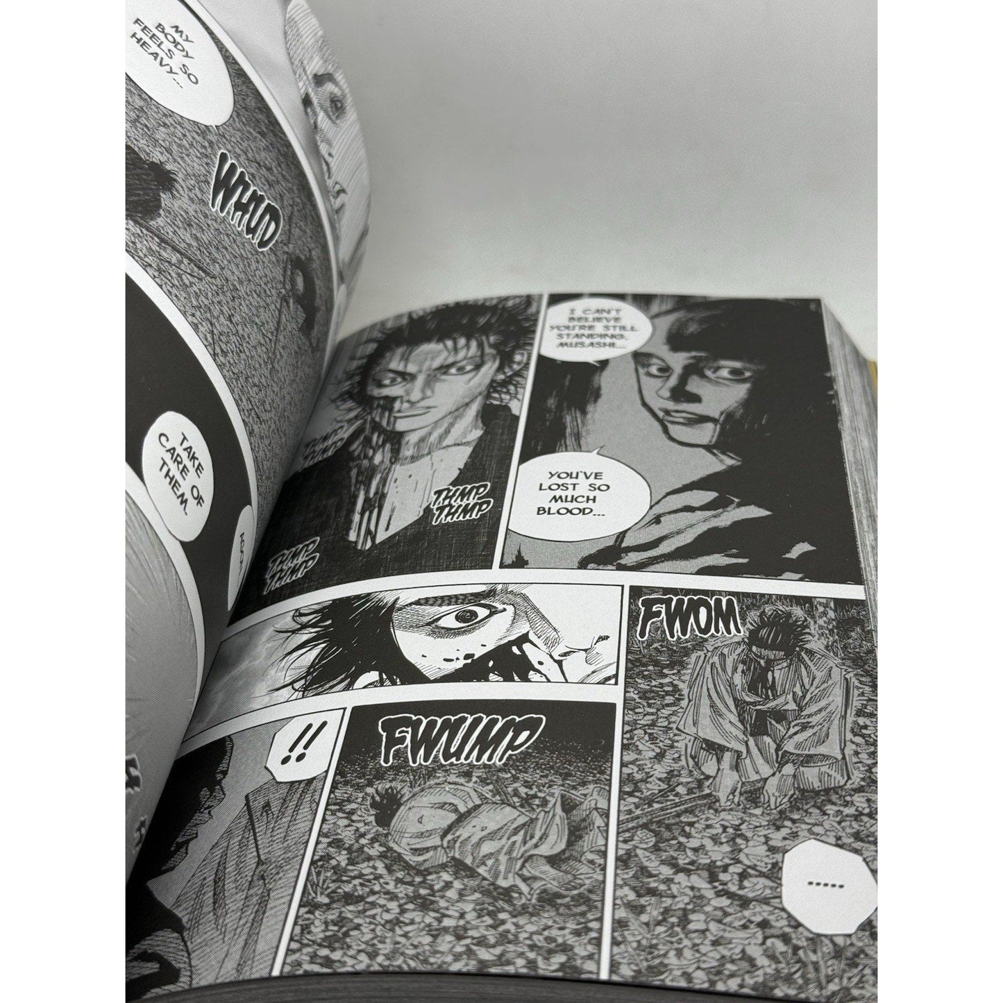 Vagabond VIZBIG Edition Vol 3 Takehiko Inoue Three in One VIZ Signature Manga - thriftgoblin