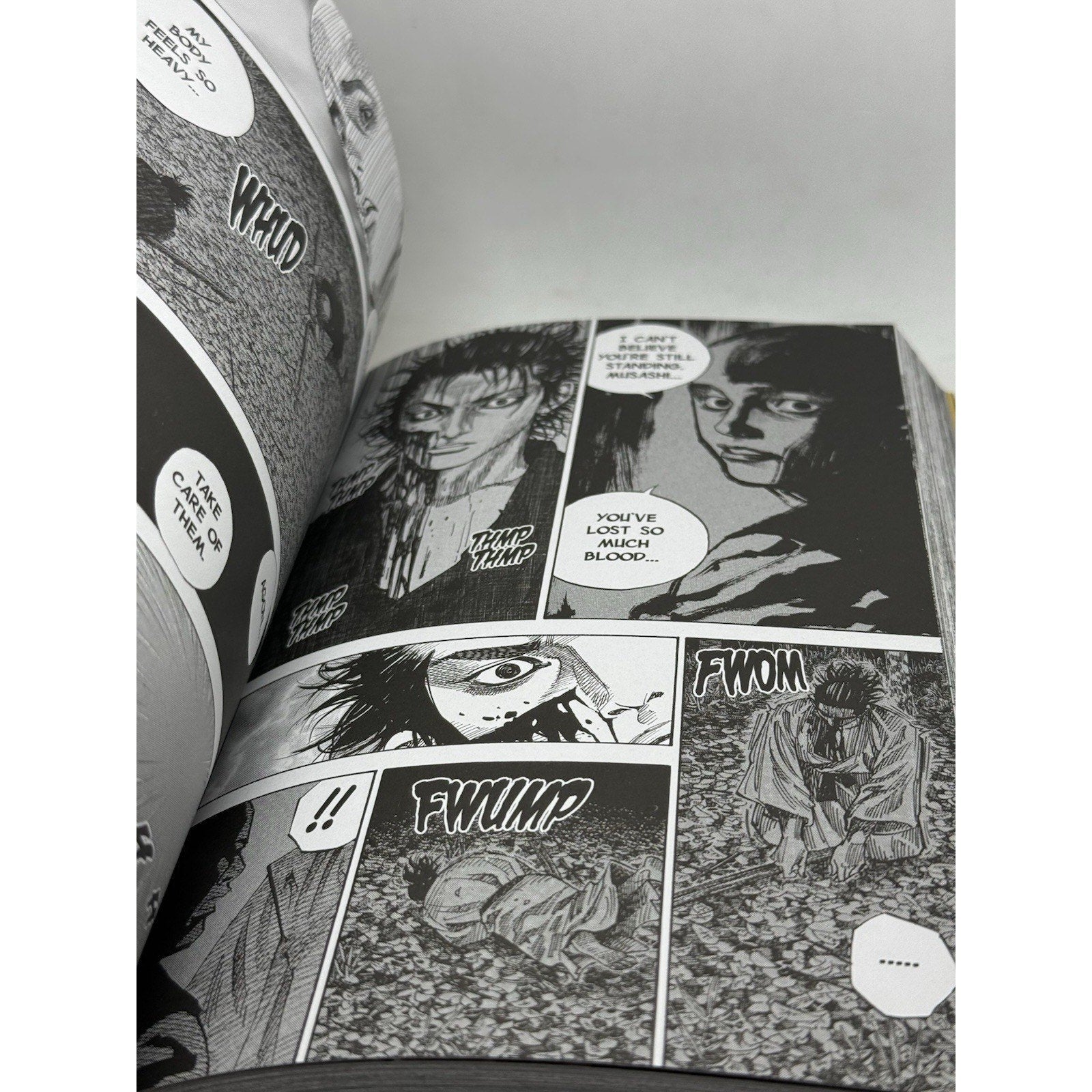 Vagabond VIZBIG Edition Vol 3 Takehiko Inoue Three in One VIZ Signature Manga - thriftgoblin