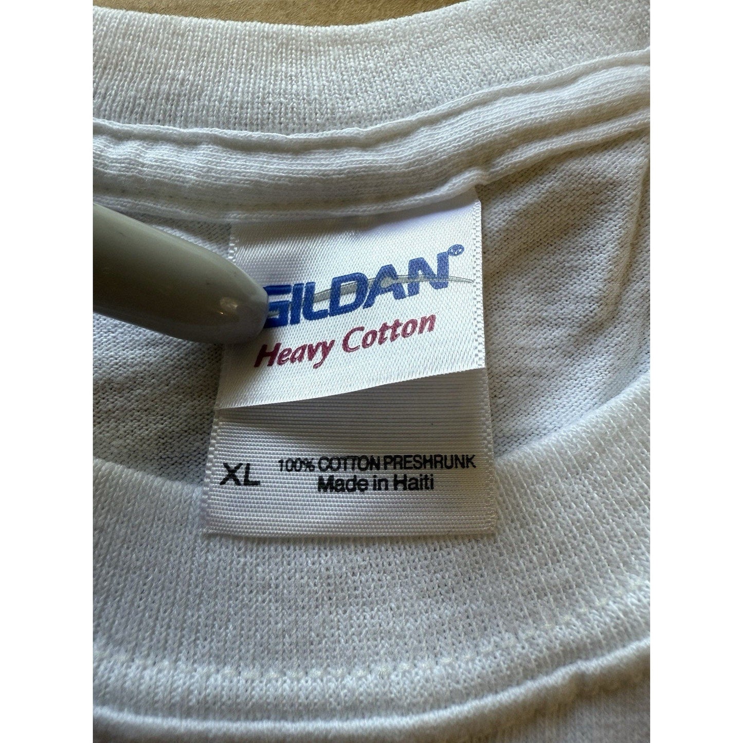 Valiant Comics RAI Superhero T-Shirt XL White Gildan Promo Tee Ninja Licensed - thriftgoblin