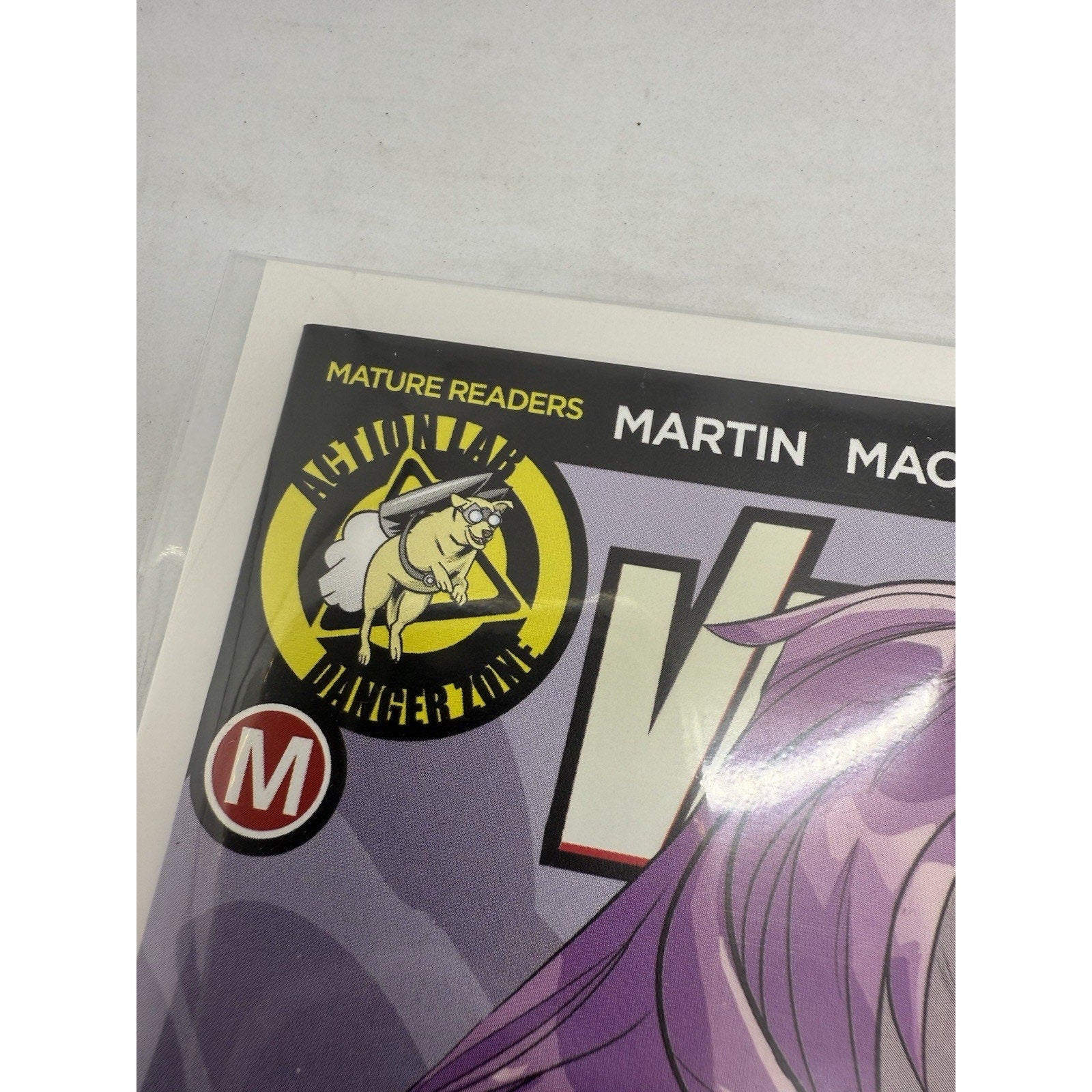 Vampblade Season 4 48 Artist Risqué Variant Cover Danger Zone Mature 2019 Lewd - thriftgoblin