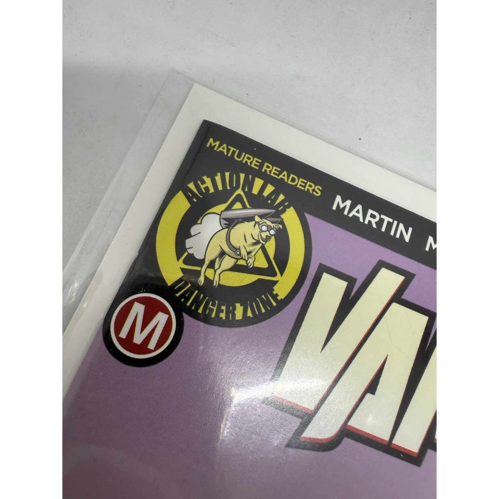 Vampblade Season 4 5 Chatzoudis Risqué Variant Action Lab Danger Zone Pin Up - thriftgoblin