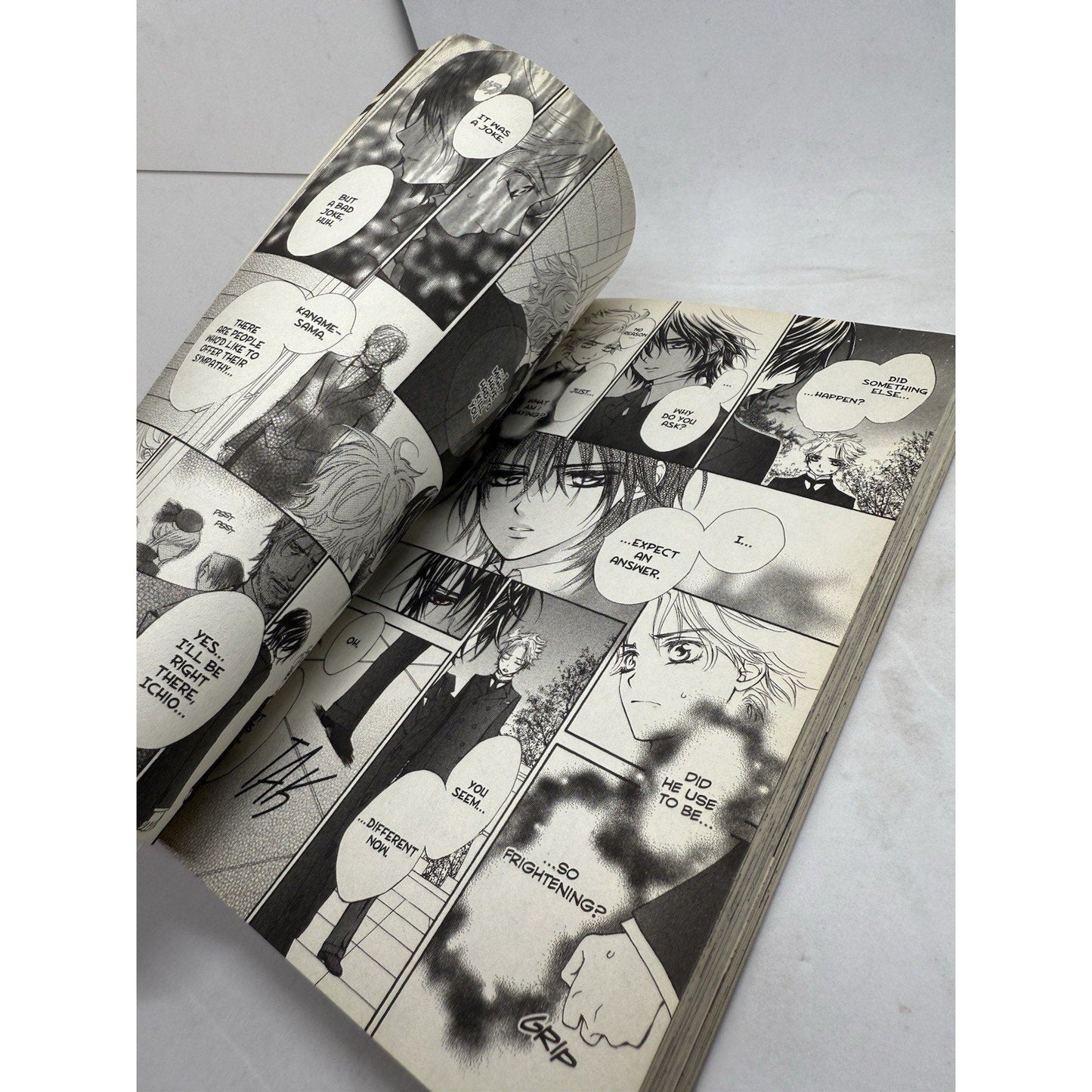 Vampire Knight Vol. 6 by Matsuri Hino | Shojo Beat Manga Graphic Novel Book - thriftgoblin