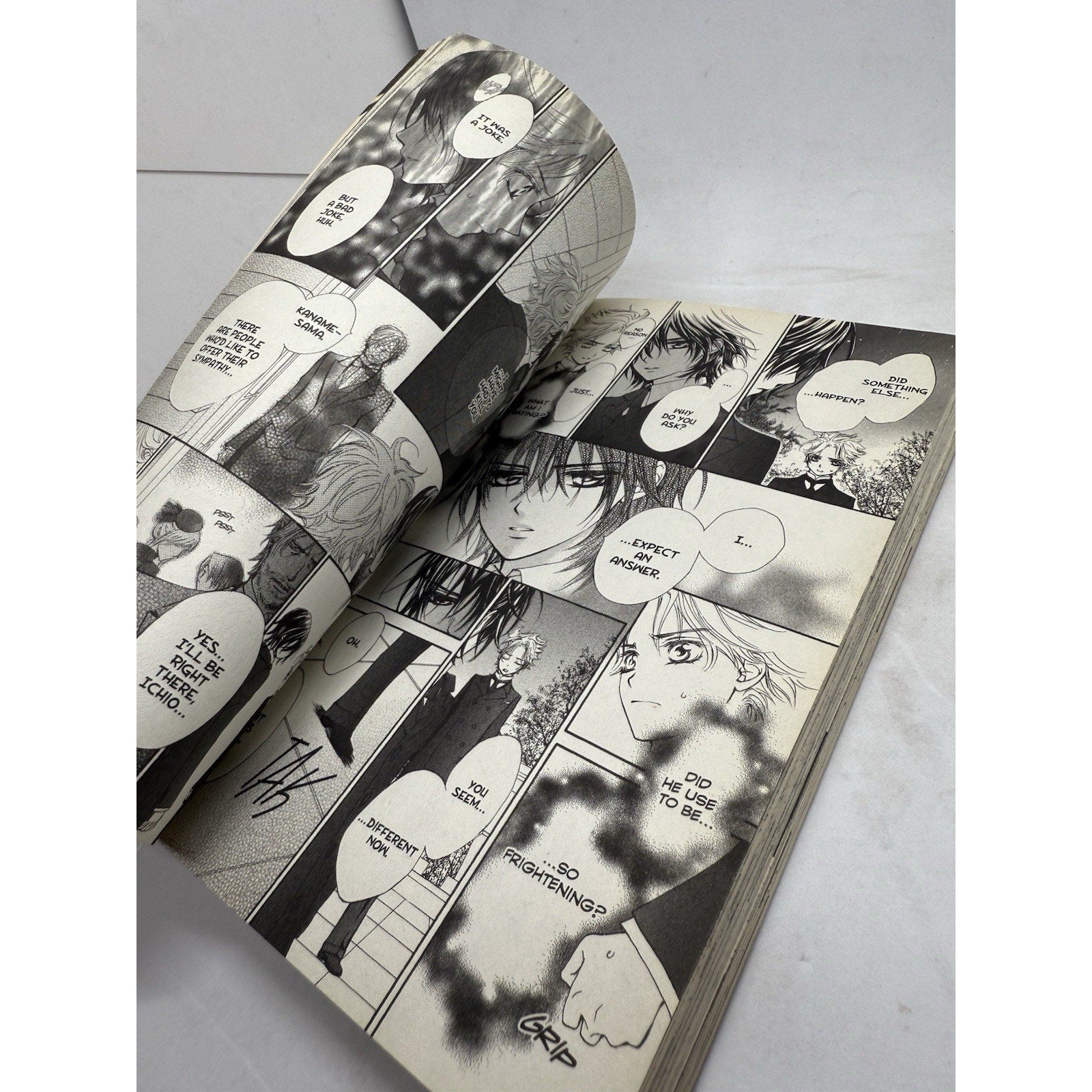 Vampire Knight Vol. 6 by Matsuri Hino | Shojo Beat Manga Graphic Novel Book - thriftgoblin