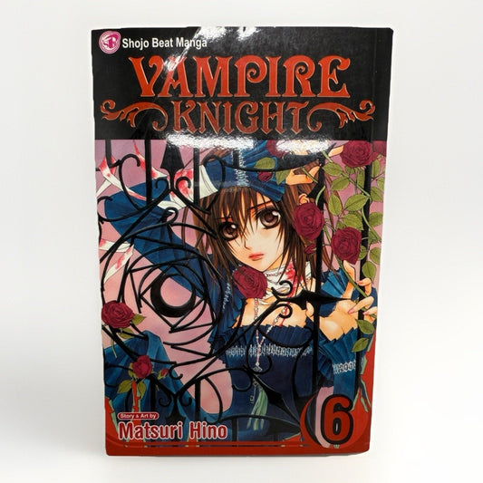 Vampire Knight Vol. 6 by Matsuri Hino | Shojo Beat Manga Graphic Novel Book - thriftgoblin
