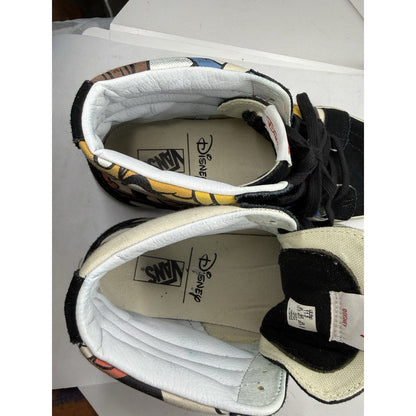 Vans Disney SK8 - Hi Reissue Mickey & Friends Box 11.5 Mens Black High Top Shoes - thriftgoblin