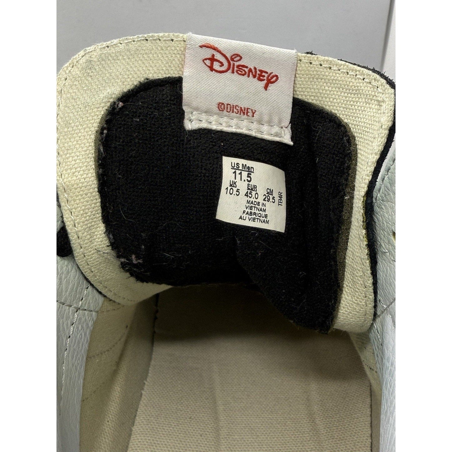 Vans Disney SK8 - Hi Reissue Mickey & Friends Box 11.5 Mens Black High Top Shoes - thriftgoblin