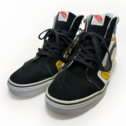 Vans Disney SK8 - Hi Reissue Mickey & Friends Box 11.5 Mens Black High Top Shoes - thriftgoblin