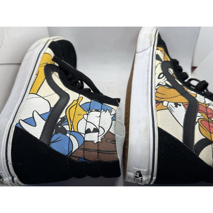 Vans Disney SK8 - Hi Reissue Mickey & Friends Box 11.5 Mens Black High Top Shoes - thriftgoblin