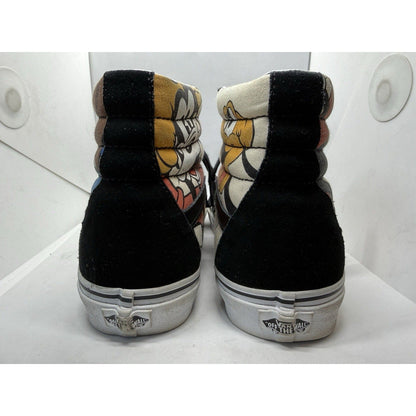 Vans Disney SK8 - Hi Reissue Mickey & Friends Box 11.5 Mens Black High Top Shoes - thriftgoblin