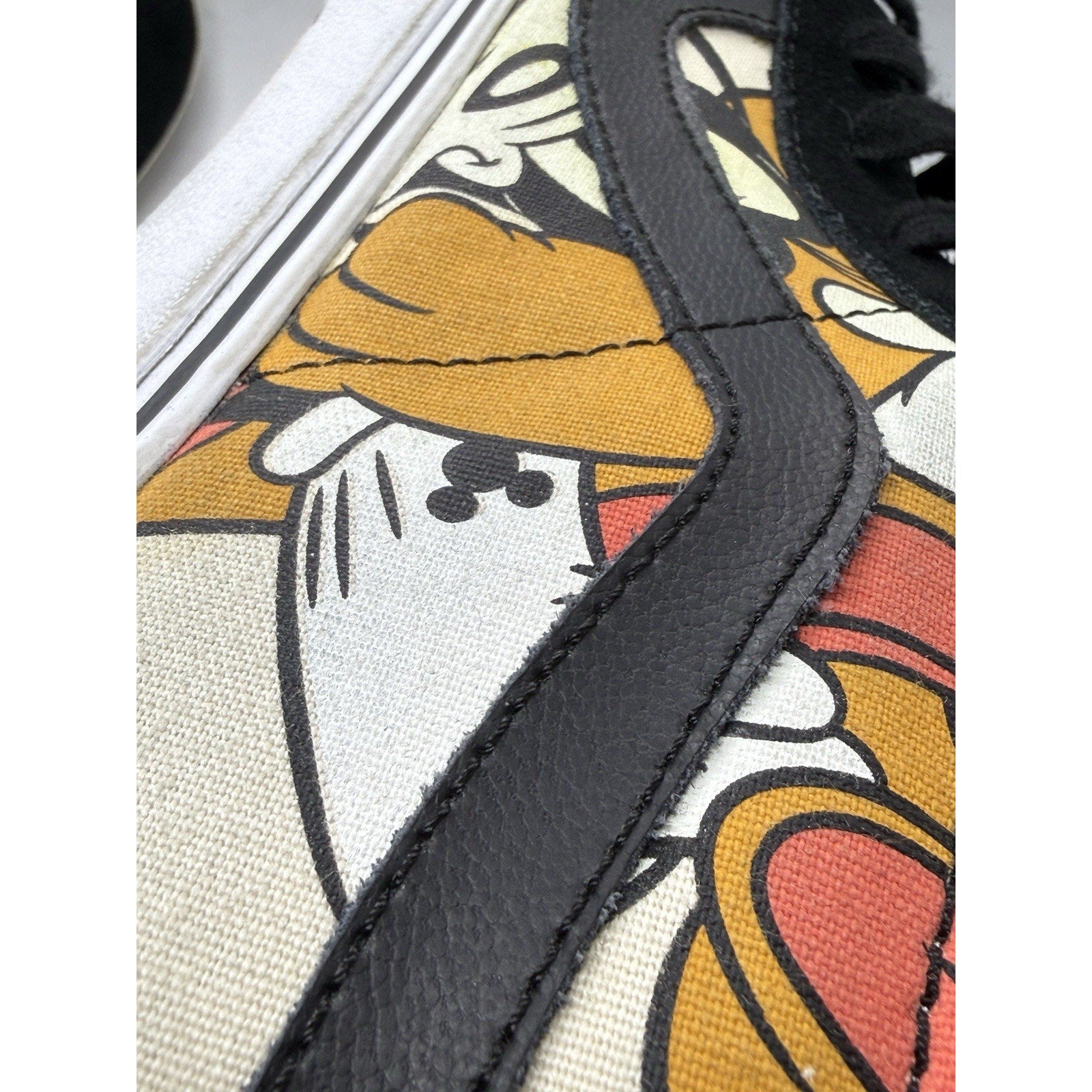 Vans Disney SK8 - Hi Reissue Mickey & Friends Box 11.5 Mens Black High Top Shoes - thriftgoblin