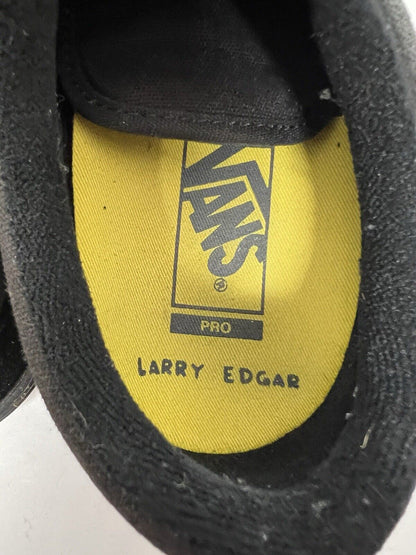 Vans Old Skool Pro BMX Larry Edgar Black & Yellow Shoes Lightning Bolts Mens 8 - thriftgoblin