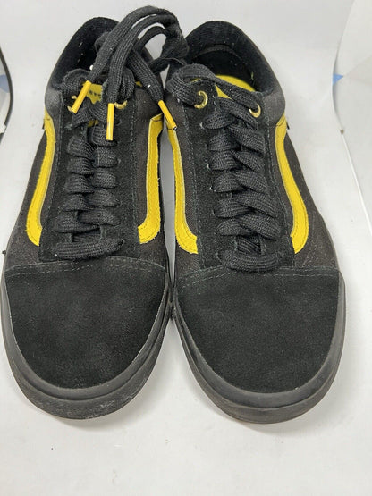 Vans Old Skool Pro BMX Larry Edgar Black & Yellow Shoes Lightning Bolts Mens 8 - thriftgoblin