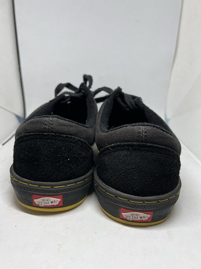 Vans Old Skool Pro BMX Larry Edgar Black & Yellow Shoes Lightning Bolts Mens 8 - thriftgoblin