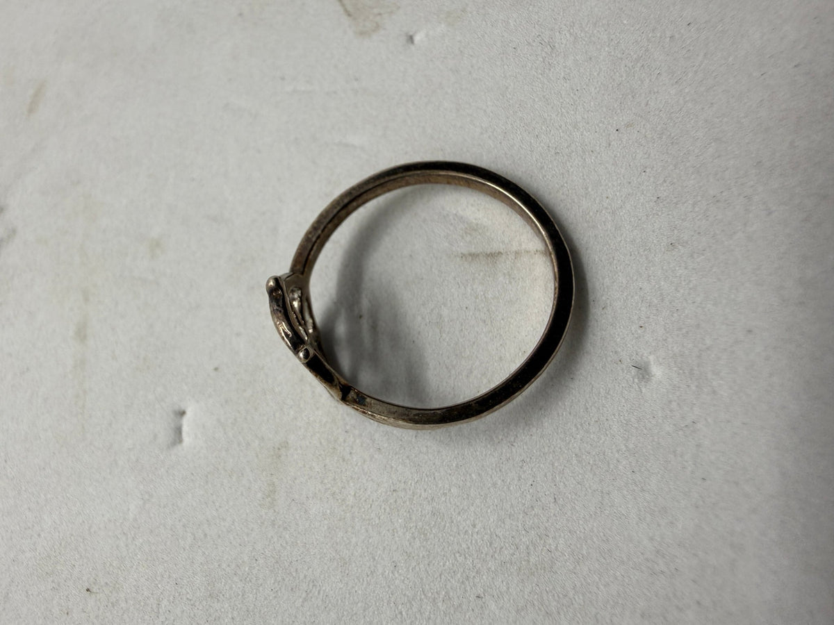 Verameat Pirate Love Helm Ring Sterling Silver Ships Wheel Size 4.75 - Thrift GoblinRing