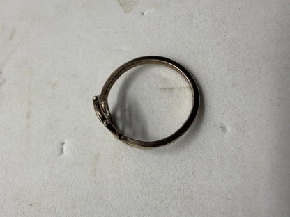 Verameat Pirate Love Helm Ring Sterling Silver Ships Wheel Size 4.75 - Thrift GoblinRing