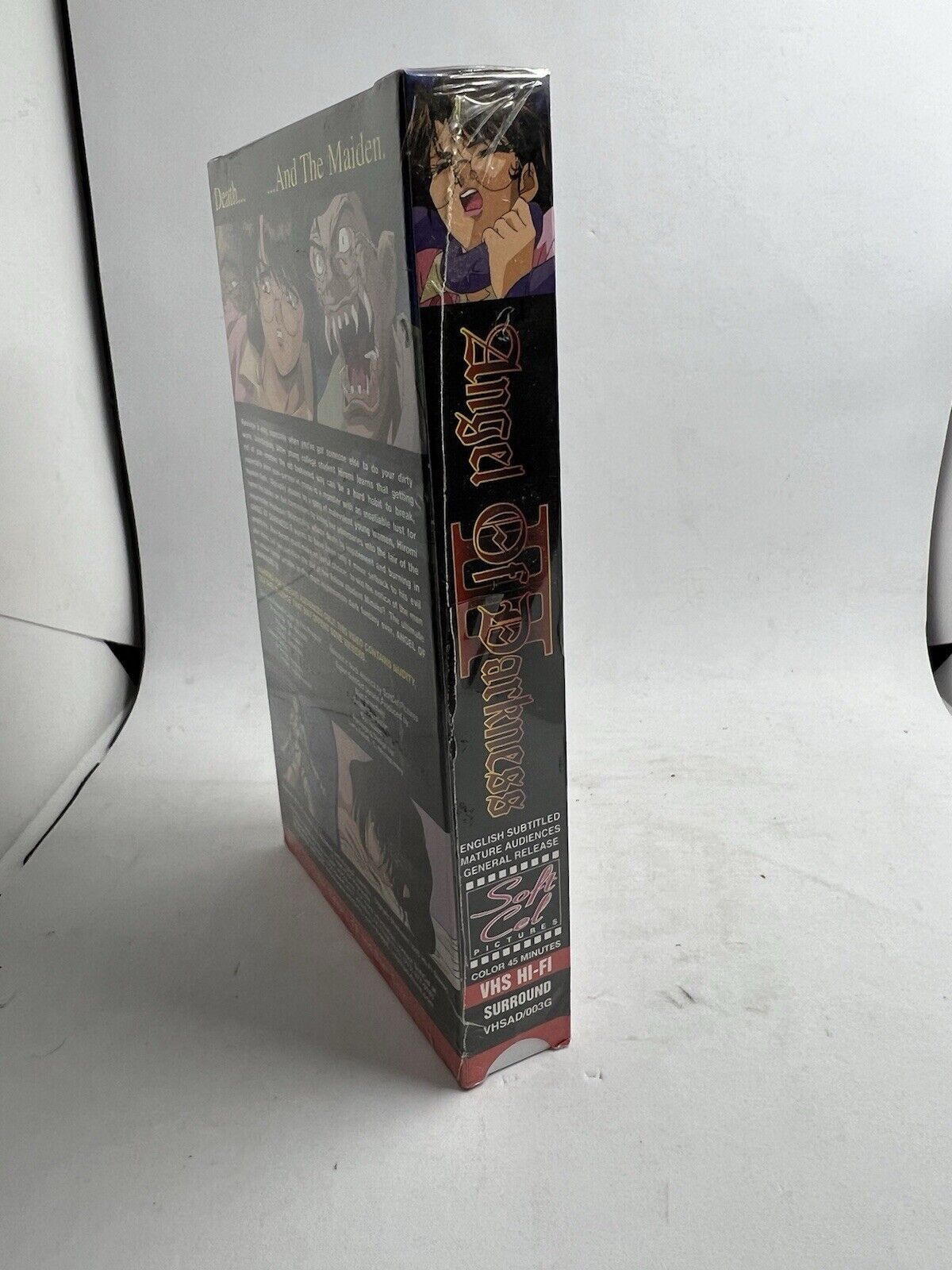 VHS| Angel of Darkness III | 1995 | SoftCel Pictures | English Subtitles | 18+ - thriftgoblin