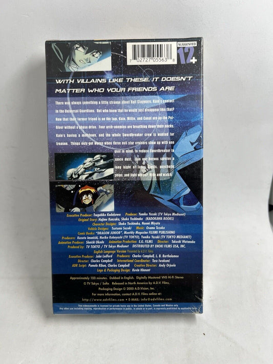 VHS| Lost Universe: Union Of Evil |Volume 5 Anime English 2000 NEW Tv Tokyo Rare - thriftgoblin