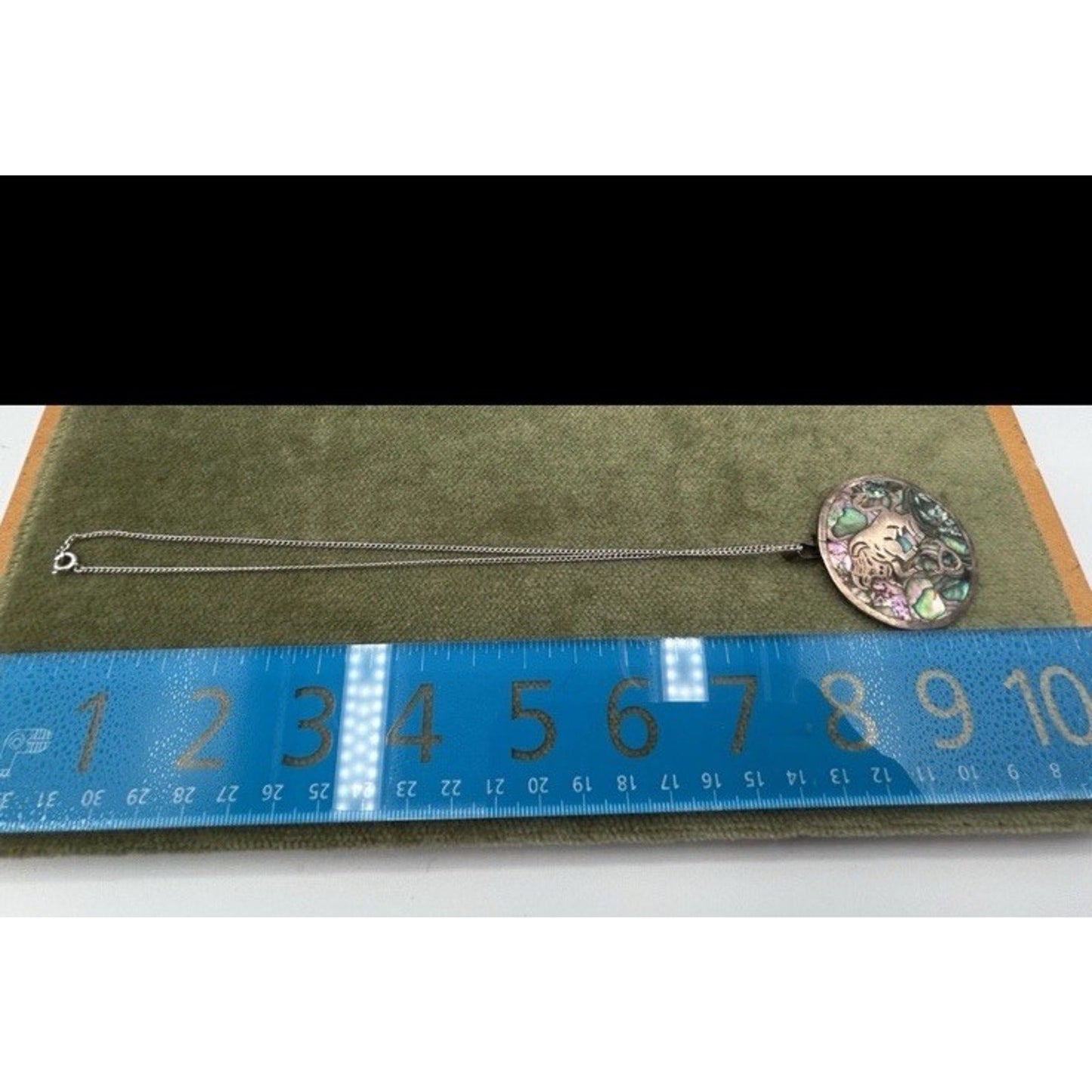 Vintage 15.45g Taxco Mexico 925 Sterling Silver Pendant Taurus Zodiac Bull Astro - thriftgoblin