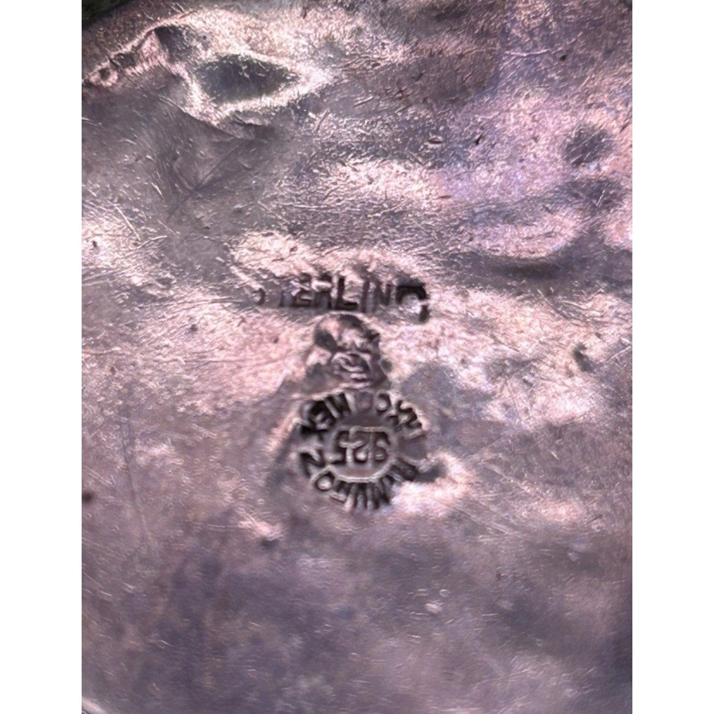 Vintage 15.45g Taxco Mexico 925 Sterling Silver Pendant Taurus Zodiac Bull Astro - thriftgoblin