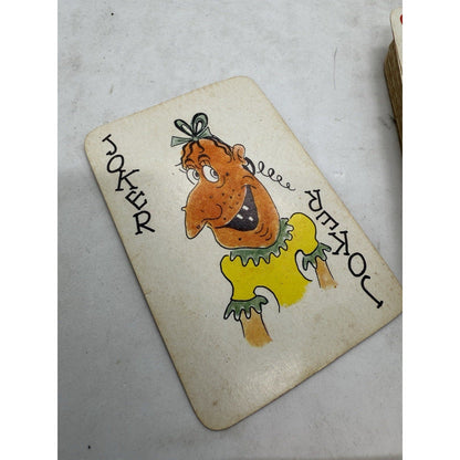 Vintage 1950 Stag Party Pack Risqué Pin - Up Playing Cards Box Lewd Adult Humor 50 - thriftgoblin