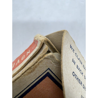 Vintage 1950s Fifty - Two Art Studies Pin - Up Playing Cards with Box Lewd Wolf Back - thriftgoblin