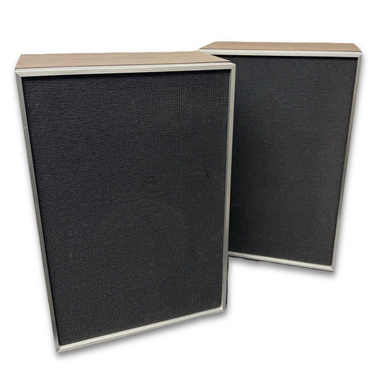 Vintage 1972 PANASONIC JAPAN Model RE - 8080 Speaker System Speaker Pair Collector - thriftgoblin